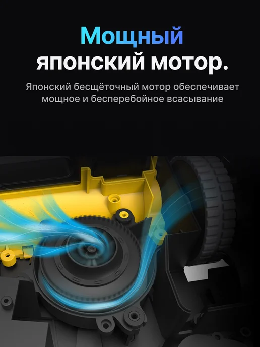 Genio Робот-пылесос Laser N5, черный, фото 4