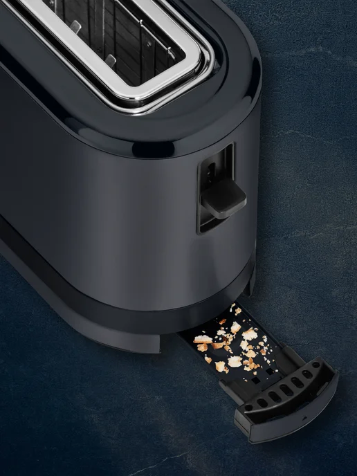 Wmf Удлиненный тостер KITCHENminis Deep Black 1 слот, 7 режимов, черный, фото 7