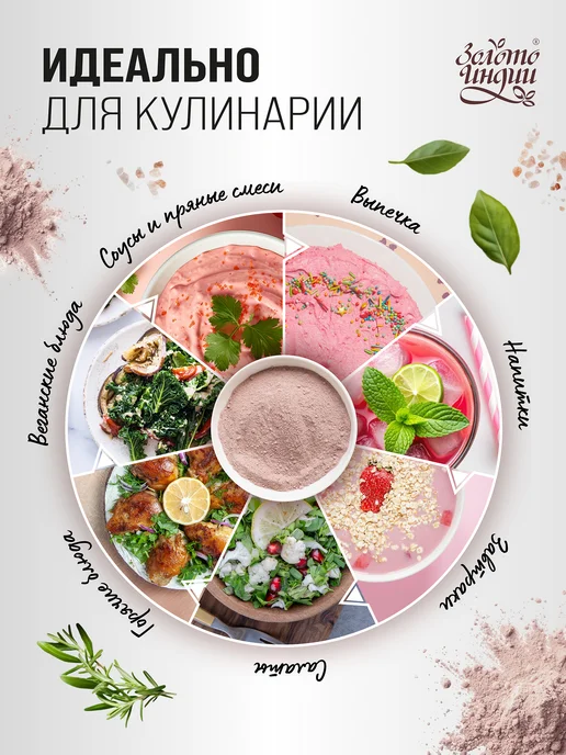 Золото Индии Соль черная Кала Намак пищевая 500 г Индия, 80 г, фото 6