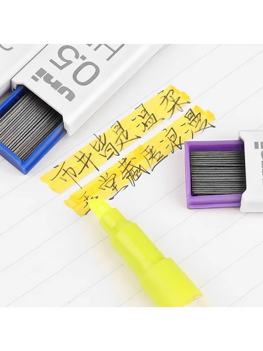 Uni Mitsubishi Pencil механический грифель карандаша 0,5 мм 4B, серый, фото 6