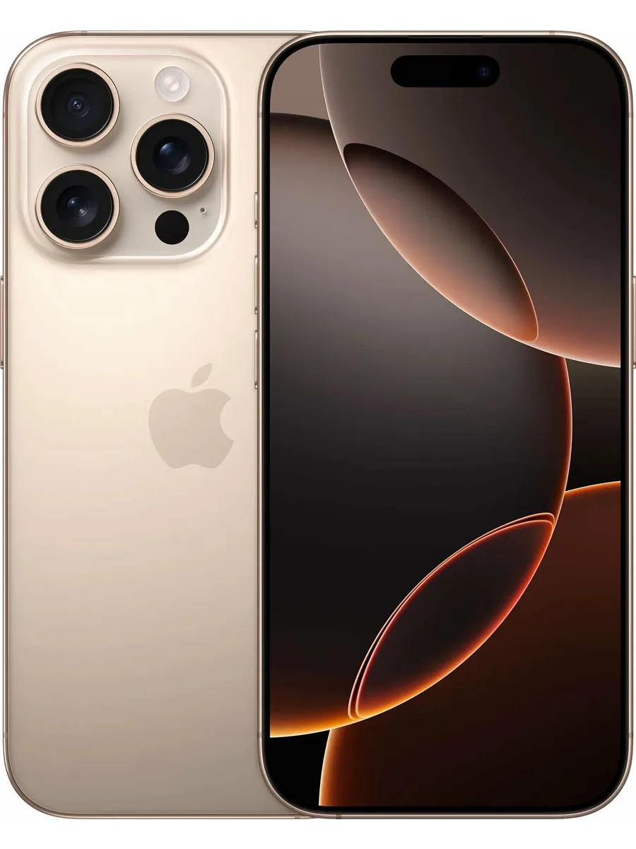 Смартфон iPhone 16 Pro MAX 256 GB Desert Titanium