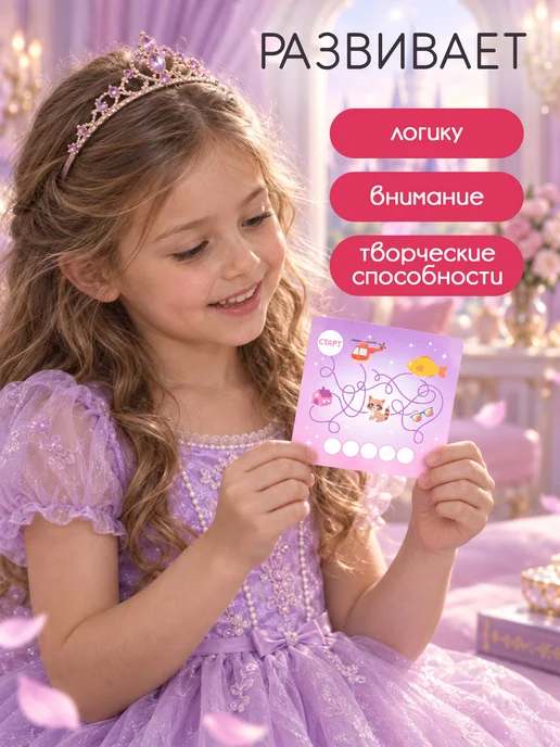 ДЕСЯТОЕ КОРОЛЕВСТВО Игра Квест для принцессы, розовый, фото 5