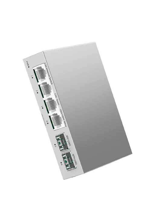 HORACO 4-портовый 2,5-гигабитный коммутатор с 2 портами 10G SFP+, 10 г, фото 3
