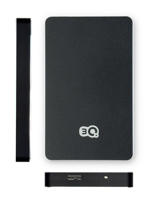 TLC Tech Link Company Внешний HDD 2.5" 500Gb 3Q-TLC USB 3.0 малиновый, 1,5 ТБ, фото 3