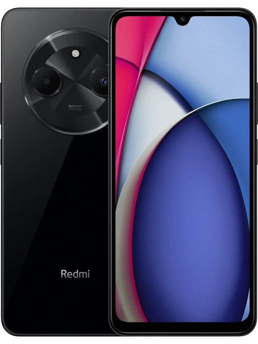 Смартфон Xiaomi Redmi A3 Pro 3/128 ГБ, черный, фото 2