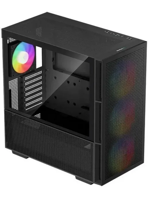 Deepcool Корпус для ПК CH560 (R-CH560-BKAPE4-G-1), черный