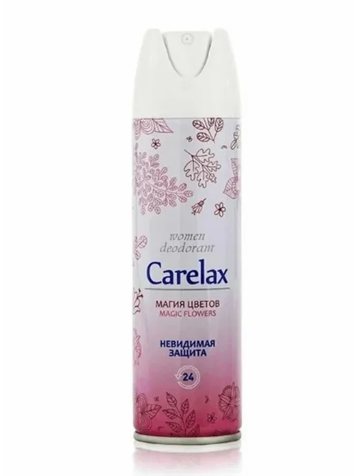 Carelax Дезодорант- аэрозоль Magic Flowers 150 мл, 150 мл