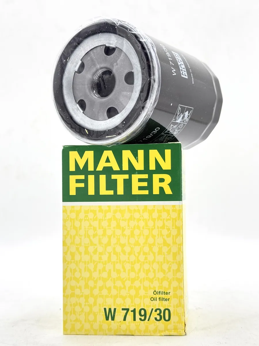 Фильтр масляный Mann W719/30 (VW Golf, Jetta, Passat)