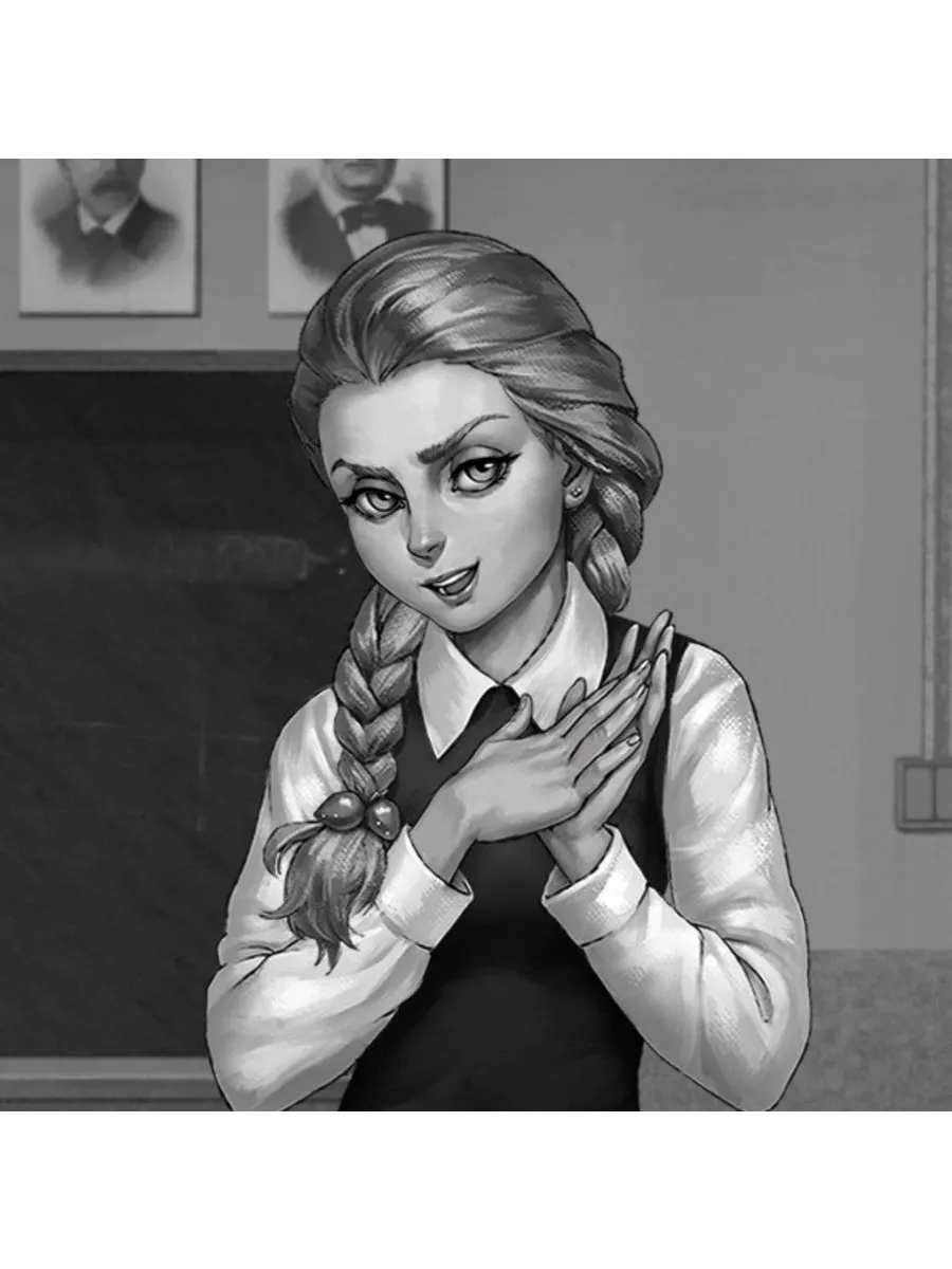 Плакат Tiny Bunny Катя новелла Зайчик Soova. telegram. 