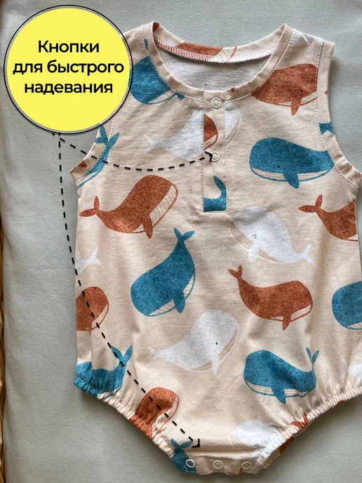 Пелёнкино Песочник для новорожденных набор 2 штуки, синий, фото 2