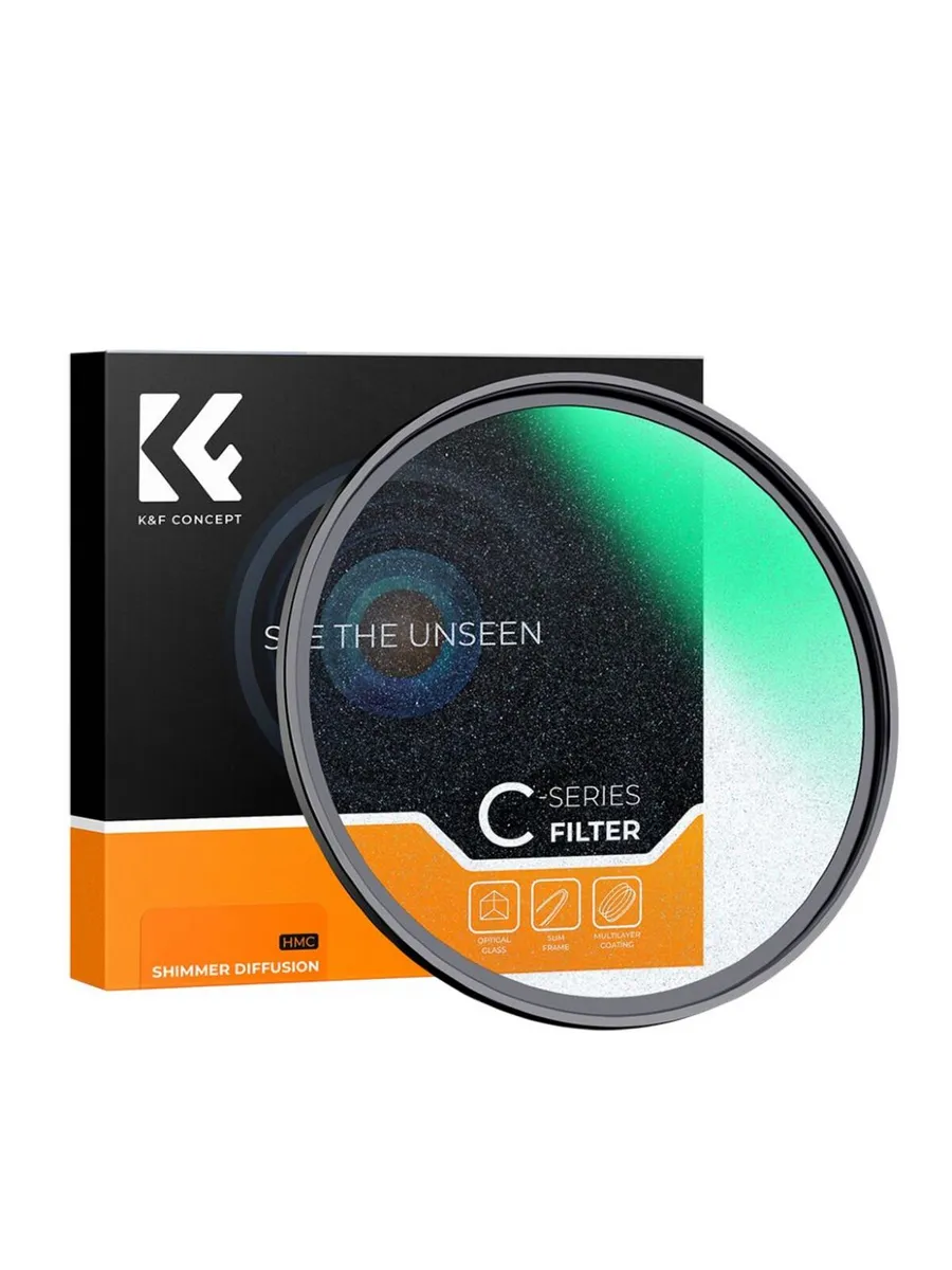 Светофильтр C-series Shimmer Diffusion HMC 58мм