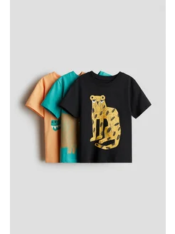 Набор футболок H&M h&M kids 418721048 купить за 1 966 ₽ в интернет‑магазине Wildberries