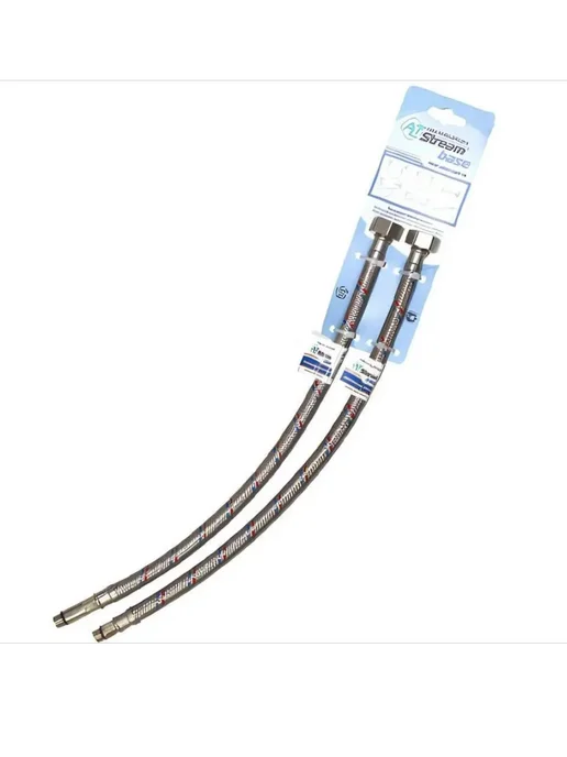 ALTstream Комплект гибкой подводки для смесителя BASE М10 0,6м, 0,6 м