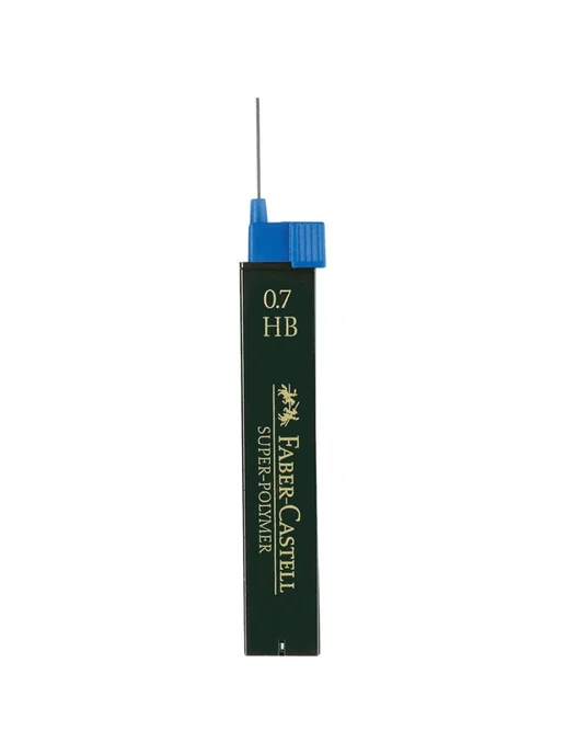 Faber-Castell 2 уп. - Грифель для карандаша 0.7 мм, HB, 12шт, арт. 286019, 12 шт, фото 2