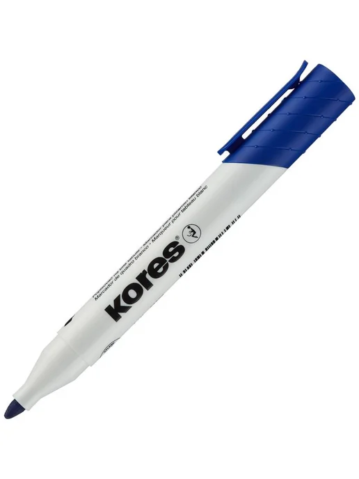 Kores Маркер для белых досок синий 3-5 мм, синий, фото 6