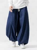 Свободный деним плюс размер случайные гарем брюки CCONCOSS 418752694 купить за 1 568 ₽ в интернет‑магазине Wildberries
