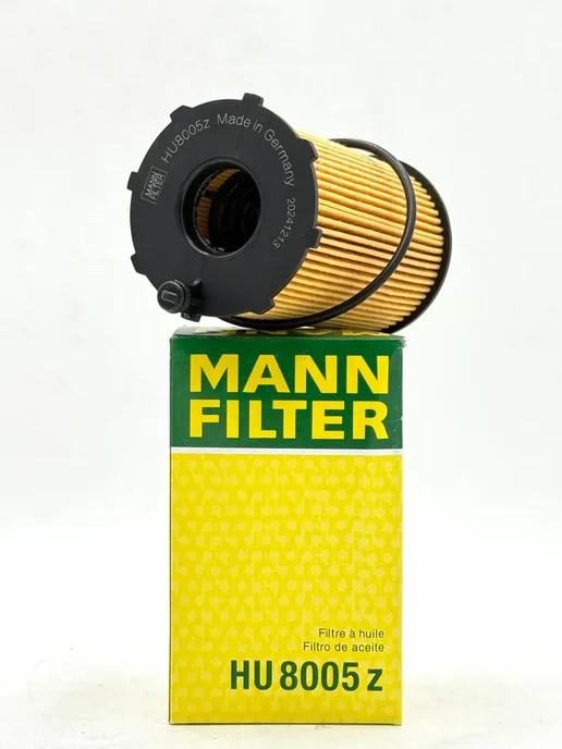 MANN FILTER Фильтр масляный HU8005Z, вариант, фото 2