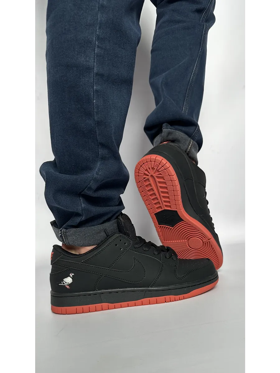 Кроссовки Nike SB Dunk Low Black Pigeon