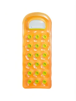 INTEX OFFICIAL Пляжный матрас для плавания Расплавленный лёд 59895