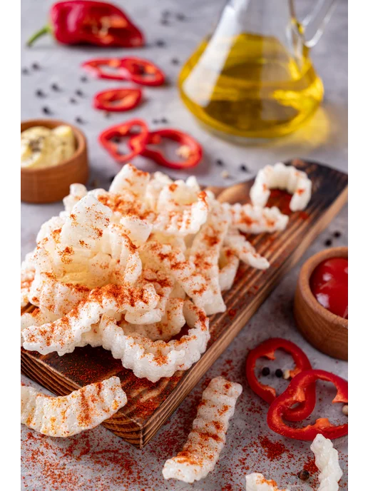Qualty day Снэк хворост для жарки Снеки, Qualty day Снэк Снеки, фото 2