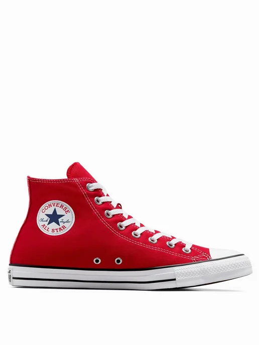 CONVERSE Кеды высокие повседневные, белый, фото 2