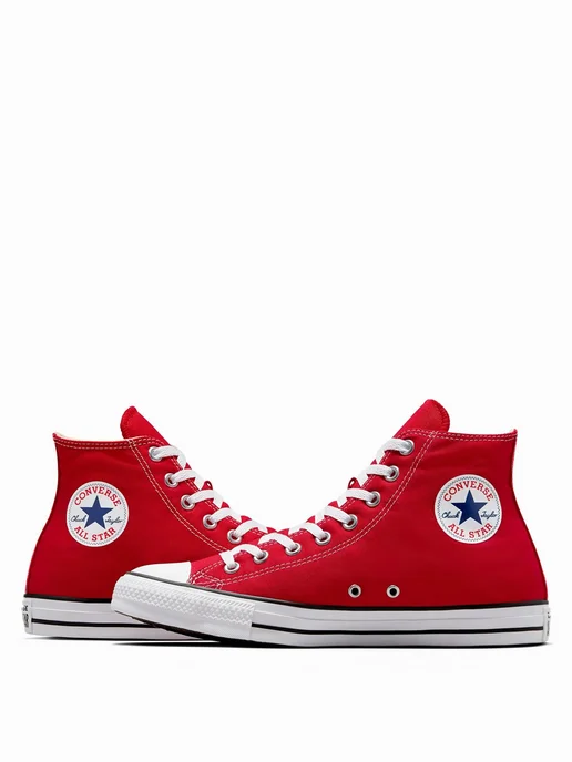 CONVERSE Кеды высокие повседневные, белый, фото 3