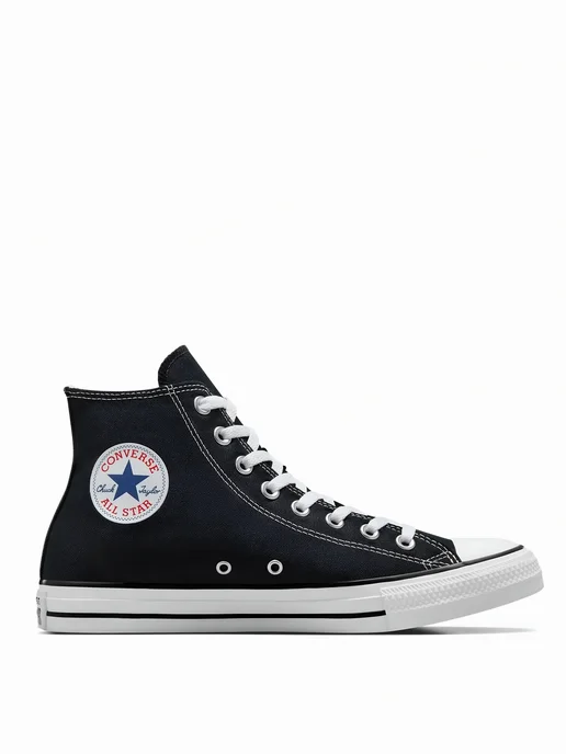 CONVERSE Кеды высокие повседневные, черный, фото 2