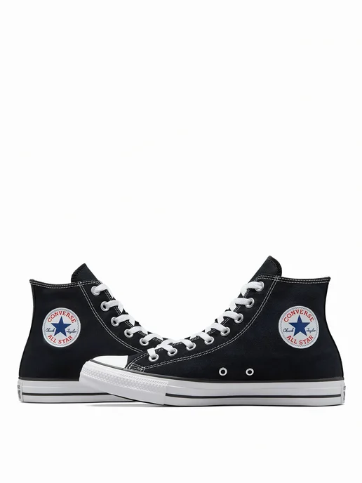 CONVERSE Кеды высокие повседневные, черный, фото 3