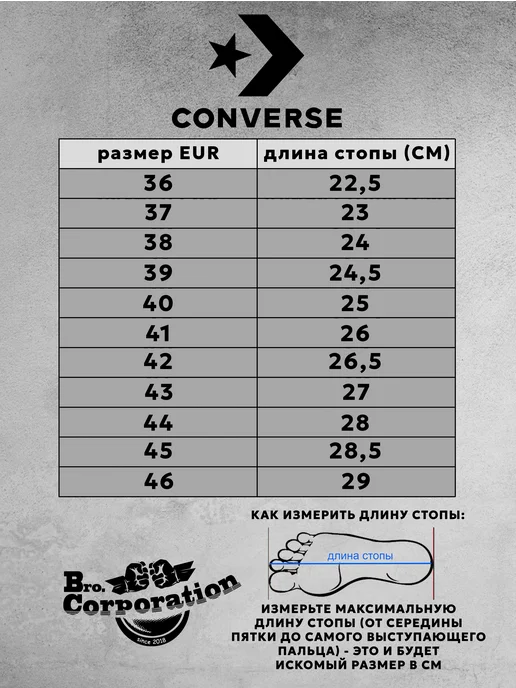 CONVERSE Кеды высокие повседневные, черный, фото 7