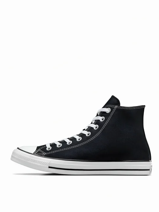 CONVERSE Кеды высокие повседневные, черный, фото 8