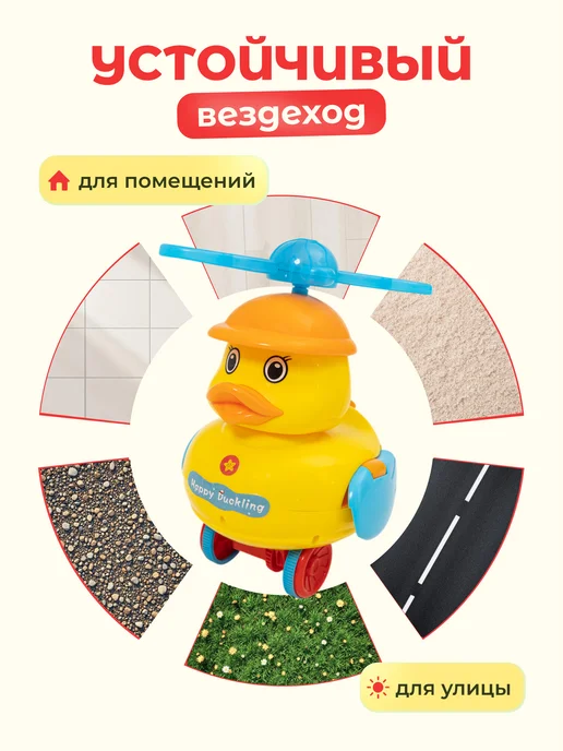 GOWAWGO Каталка детская с ручкой, вариант, фото 4