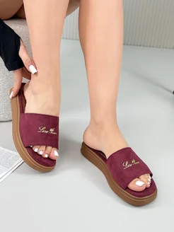 Шлепанцы на платформе Loro Piano 418937467 купить за 2 048 ₽ в интернет‑магазине Wildberries