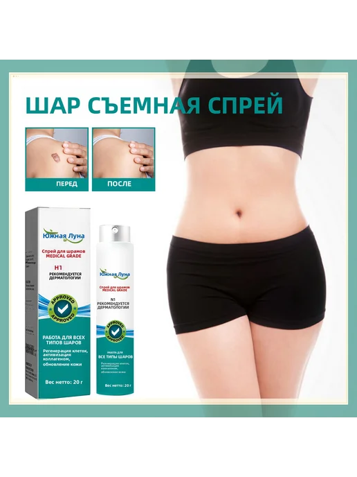 Спрей для ухода за кожей, вариант, фото 2
