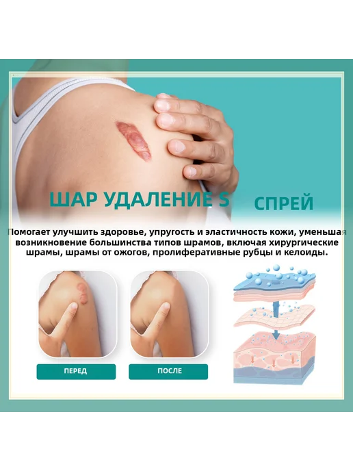 Спрей для ухода за кожей, вариант, фото 3
