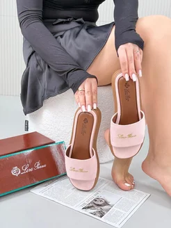 Шлепанцы на платформе Loro Piano 418977482 купить за 2 093 ₽ в интернет‑магазине Wildberries