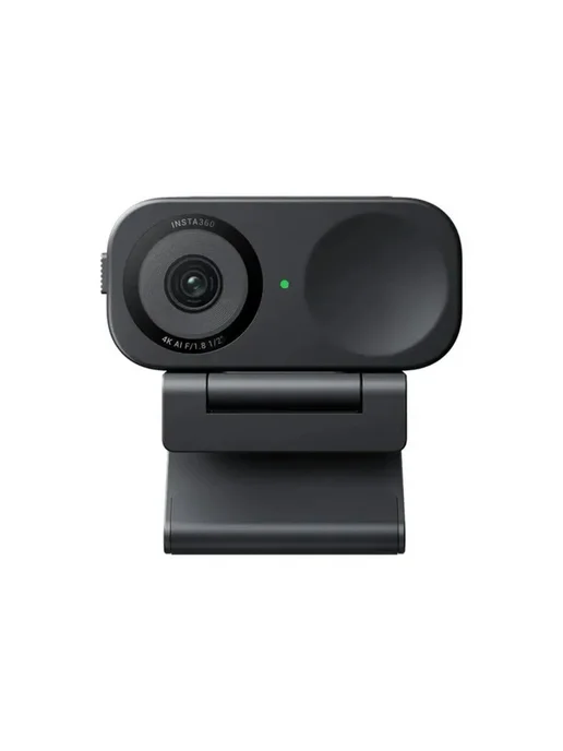 Insta360 Link 2C - 4K AI веб-камера для ，черн, черный, фото 6