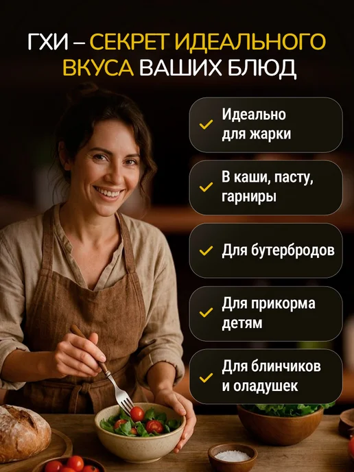 Savitri Топленое масло ГХИ, натуральное 950мл, 250 мл, фото 2
