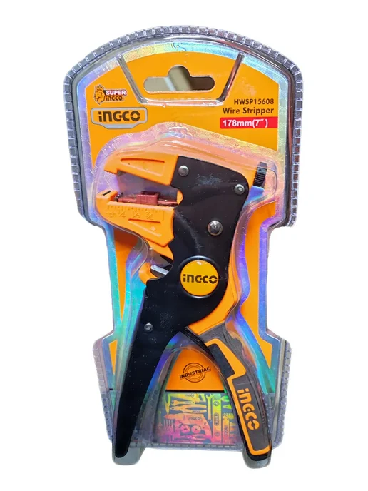 INGCO Стриппер для снятия изоляции HWSP15608 0.5-6 мм, вариант, фото 3