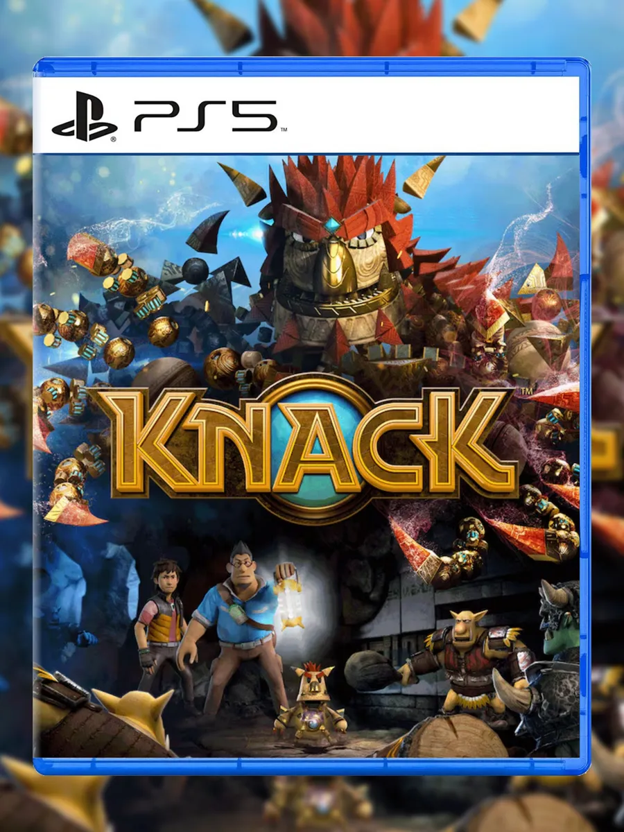Игра KNACK для Sony PS4 PS5