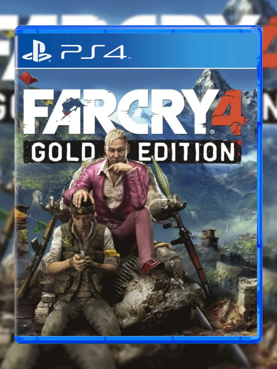 Игра Far Cry 4 для Sony PS4 PS5
