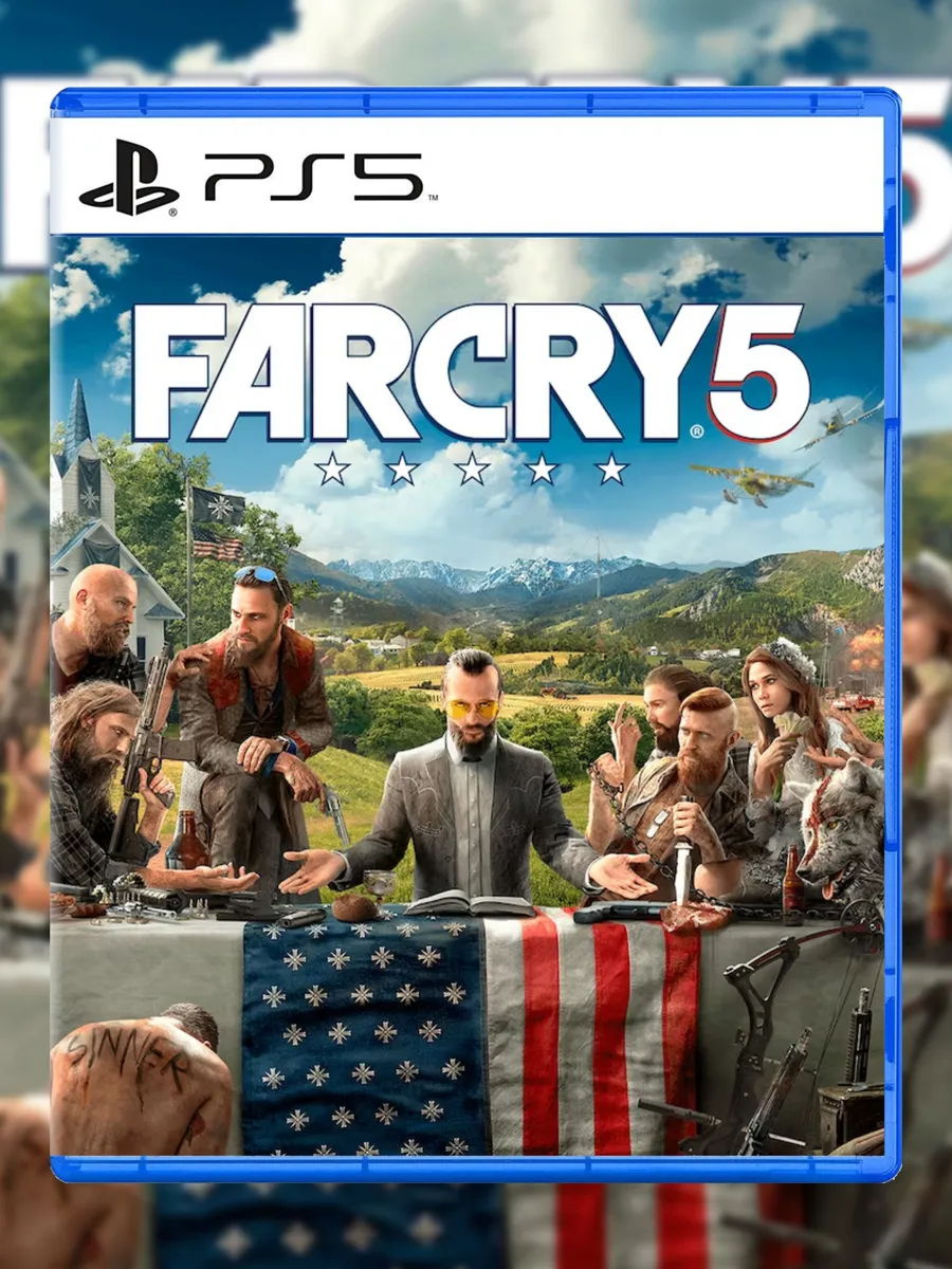 Игра Far Cry 5 для Sony PS4 PS5