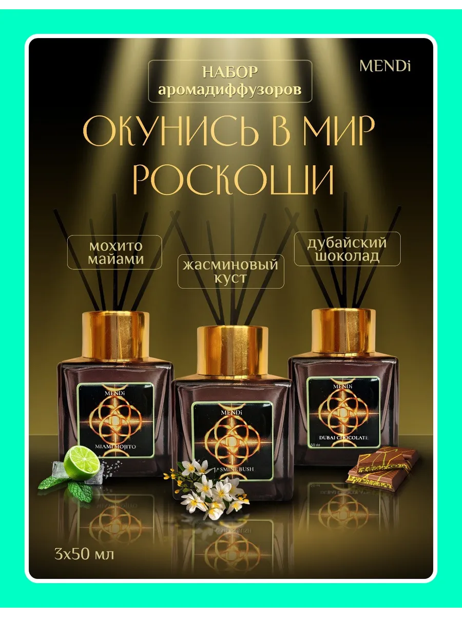 Диффузоры для дома с палочками