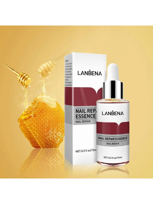 LANBENA Эссенция для восстановления ногтей 15 мл с пилочкой, 15 мл, фото 2