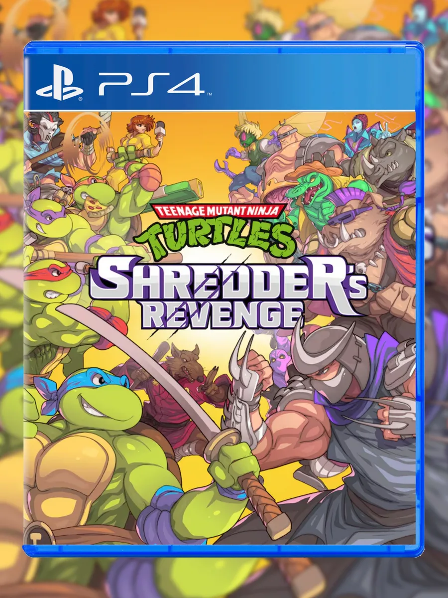 Teenage Mutant Ninja Turtles: Shredder's Revenge PS4 PS5