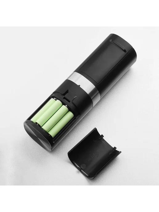 Электрическая мельница для специй USB набор Черный, черный, фото 2