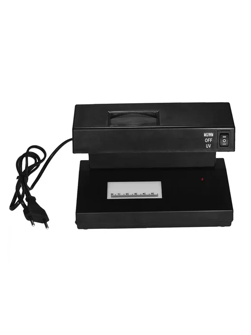 Детектор банкнот Tomshoo AD-2138 220V УФ WM, вариант, фото 4