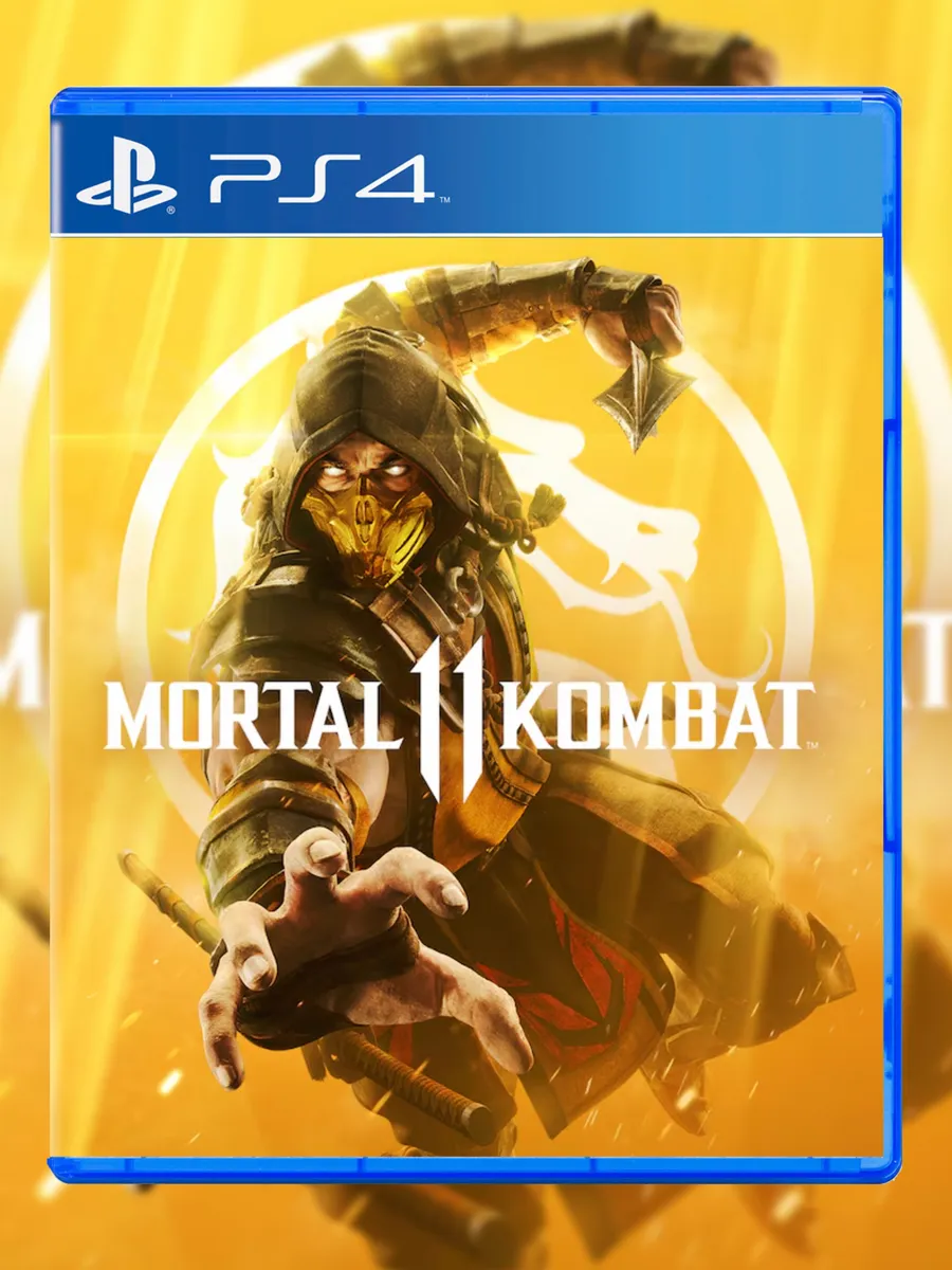 Игра Mortal Kombat 11 для Sony PS4 PS5