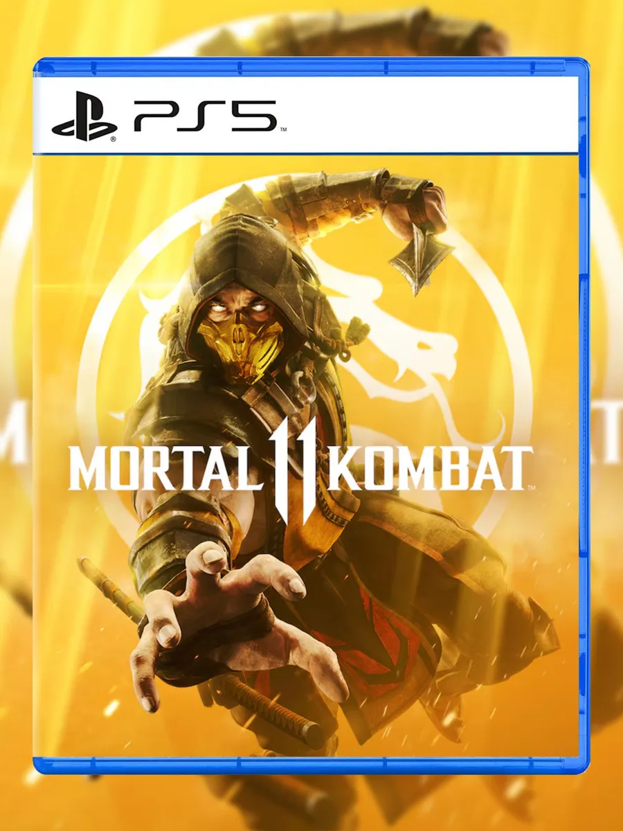 Игра Mortal Kombat 11 для Sony PS4 PS5