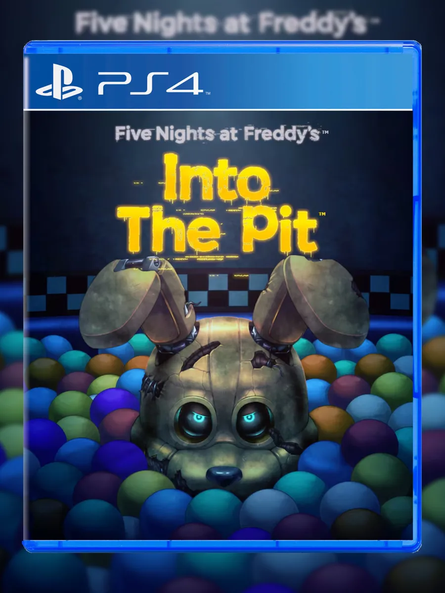 Игра Five Nights at Freddy's: Into the Pit для Sony PS4 PS5