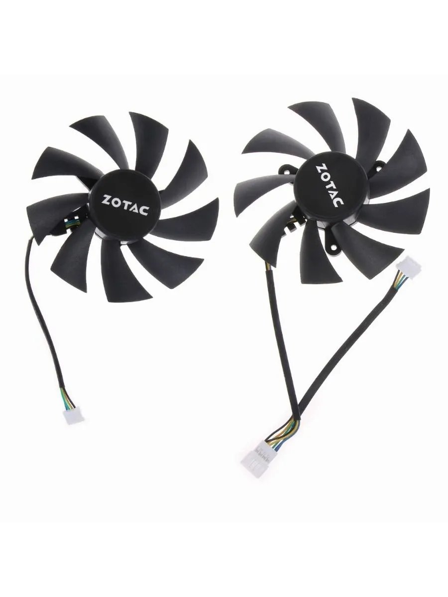 Вентилятор GA92S2H GA92A2H для Zotac RTX2060 разноцветный